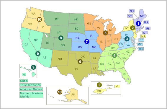 Region Map